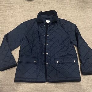 Crewcuts Black Quilted Jacket